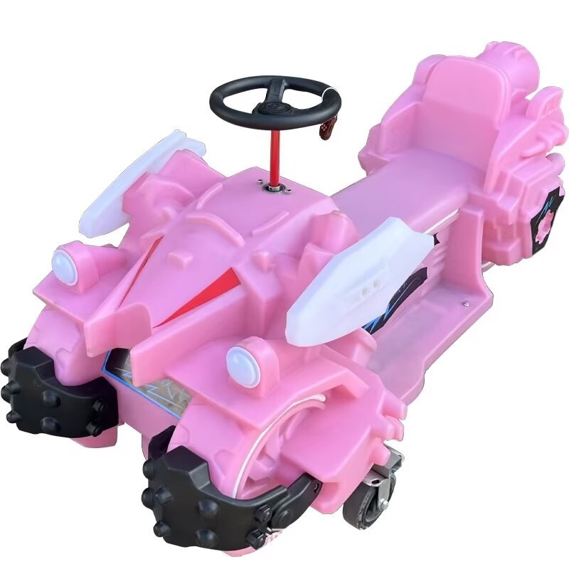 Jeep coche eléctrico para niños controlado remoto doble super SUV de cuatro ruedas parque cuadrado parque parque parque parque de juguetes fabricante de automóviles