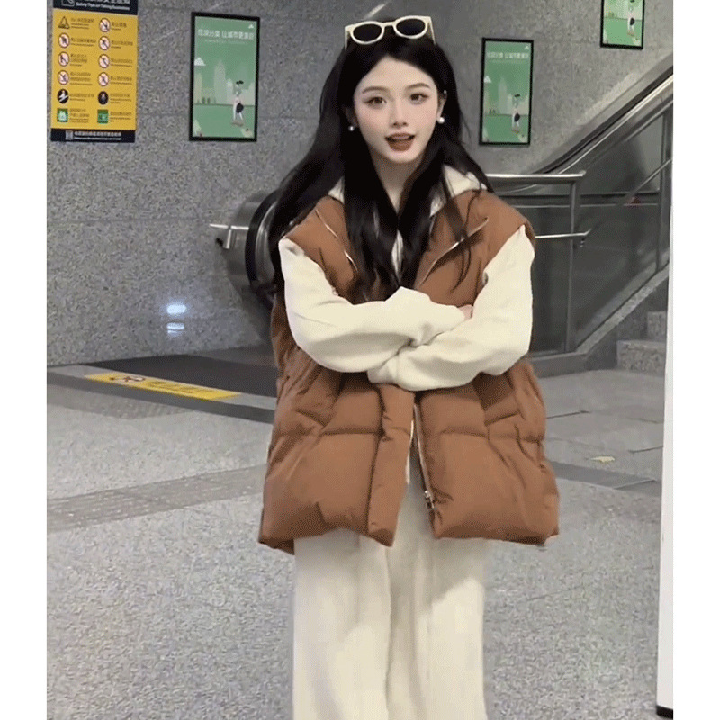 주황색