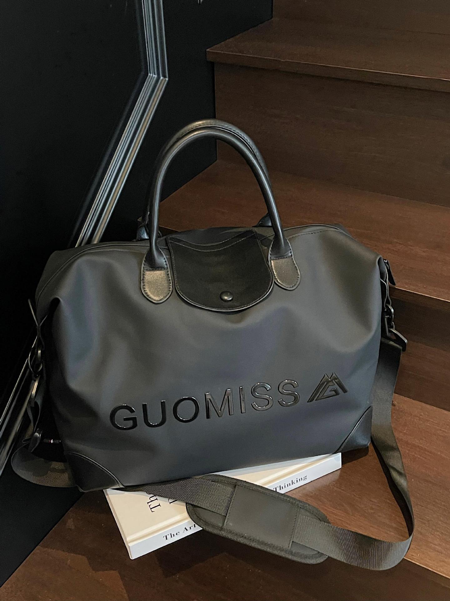 Bolsa de viaje para mujer transfronteriza nueva bolsa de gimnasio de yoga portátil de gran capacidad súper caliente bolsa de equipaje de viaje de corta distancia bolsa de mensajero