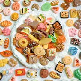 仿真食玩小摆件diy树脂迷你食物饮料小酒瓶儿童过家家玩具模型