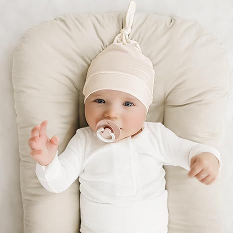 跨境babyhat棉质0-6个月新生婴儿亲肤透气不闷汗保暖胎帽子婴童|undefined