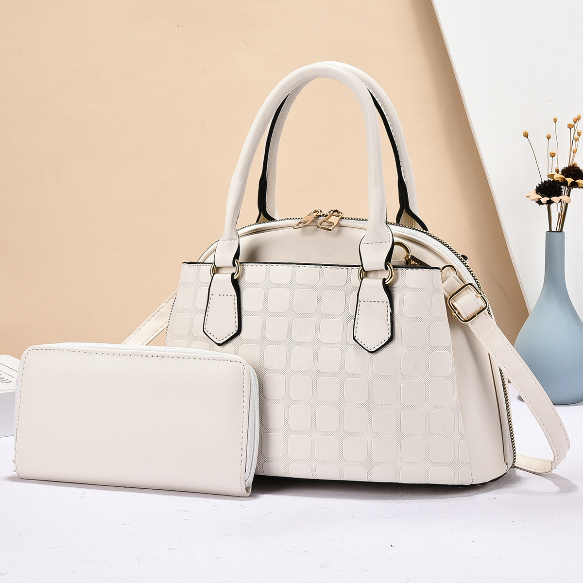 Nuevo bolso de mujer 2025 bolso de mensajero de gran capacidad bolso de madre regalo de San Valentín