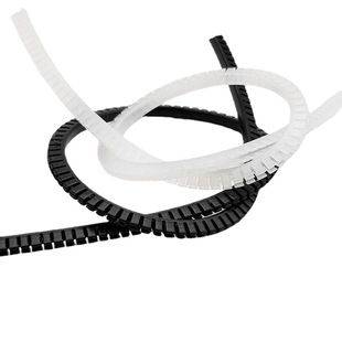 Guangdong Dongguan Longsan Plastic Standard Parts Factory Direct Sales Kg012 Series Free Insulation Protective Sleeve Wire Teeth