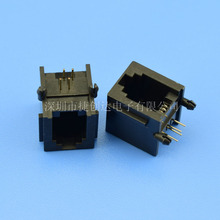 RJ11 4P4C 90�� �½� ���� �Ԓ���� �W�ڲ��� ͨӍ�ӿ��B����