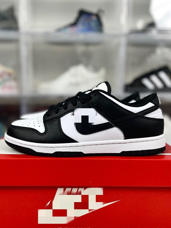 Putian Shoes Sb Black and White Panda Running Shoes Sports Shoes Sneakers Men's Shoes Women's Shoes High Version