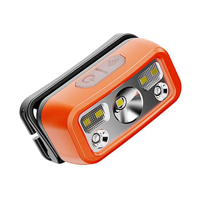 06 orange, white and red three light sources [six levels of dimming + intelligent sensor]