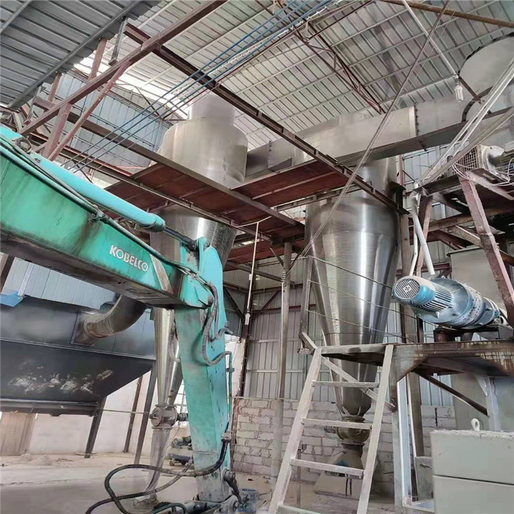 出售转让一批1000平方管束干燥机 成色新 设备没用几次