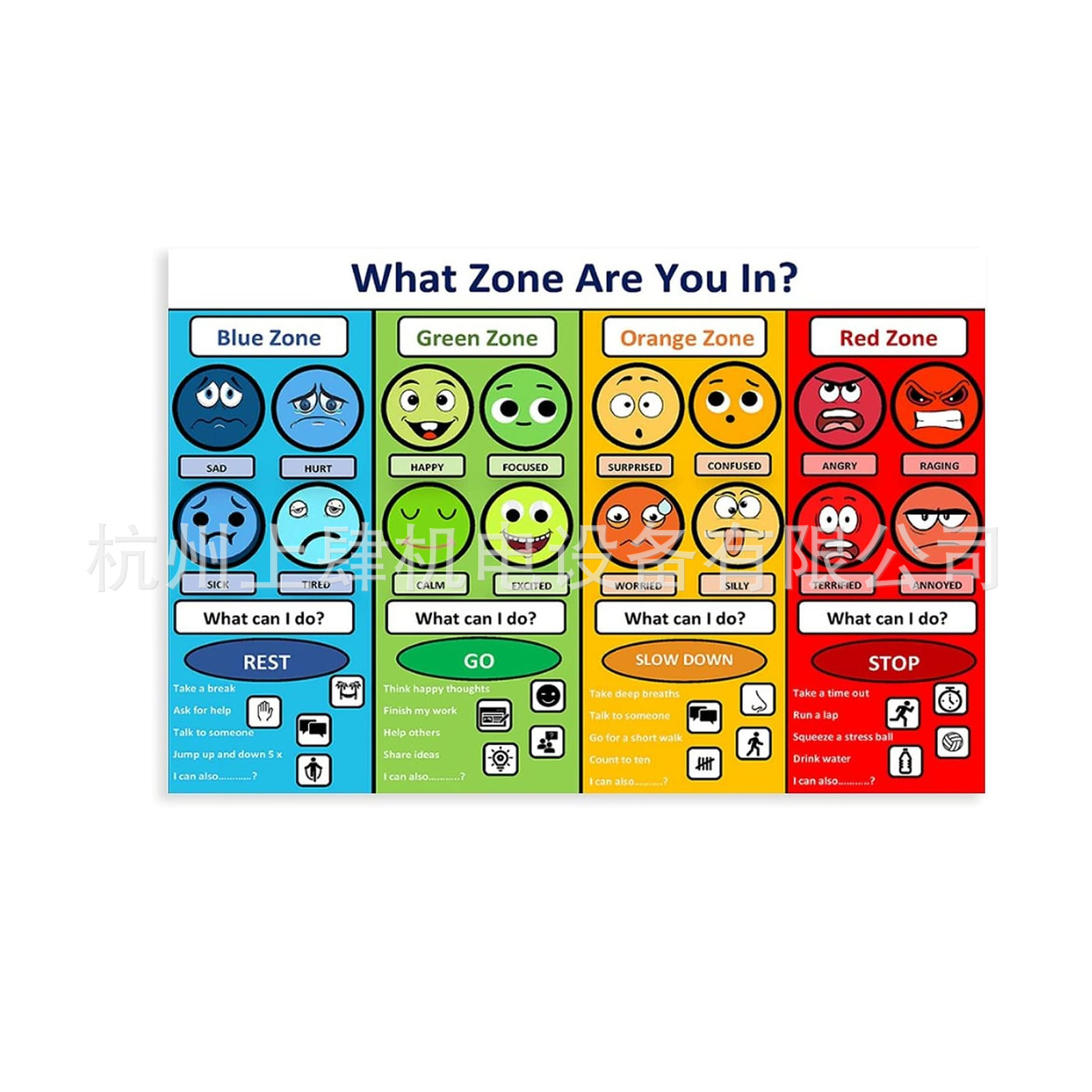 Amazon Temu Xiyin Cross-Border Cute and Funny Expression Pack Home Decoration Framed Decorative Painting Stretched Wooden Frame