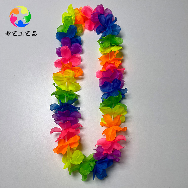 Ceremonia de entrega de premios para llevar el cuello 30 pares de diámetro 9cm de longitud 108cm170 tela poliéster corolla de flores