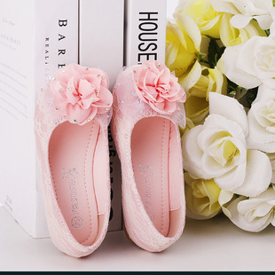 �n�湫��Ь��Сͯ�Y��Ьƽ�׳��wƤ����ŮͯЬgirl flower shoes