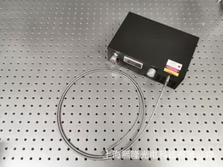 供应532nm拉曼激光器 光纤耦合绿光窄线宽激光器