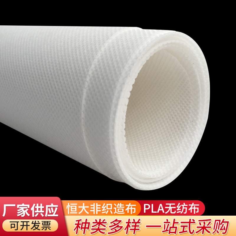 厂家现货供应PLA无纺布再生玉米纤维可降解聚乳酸PLA茶包茶包专用