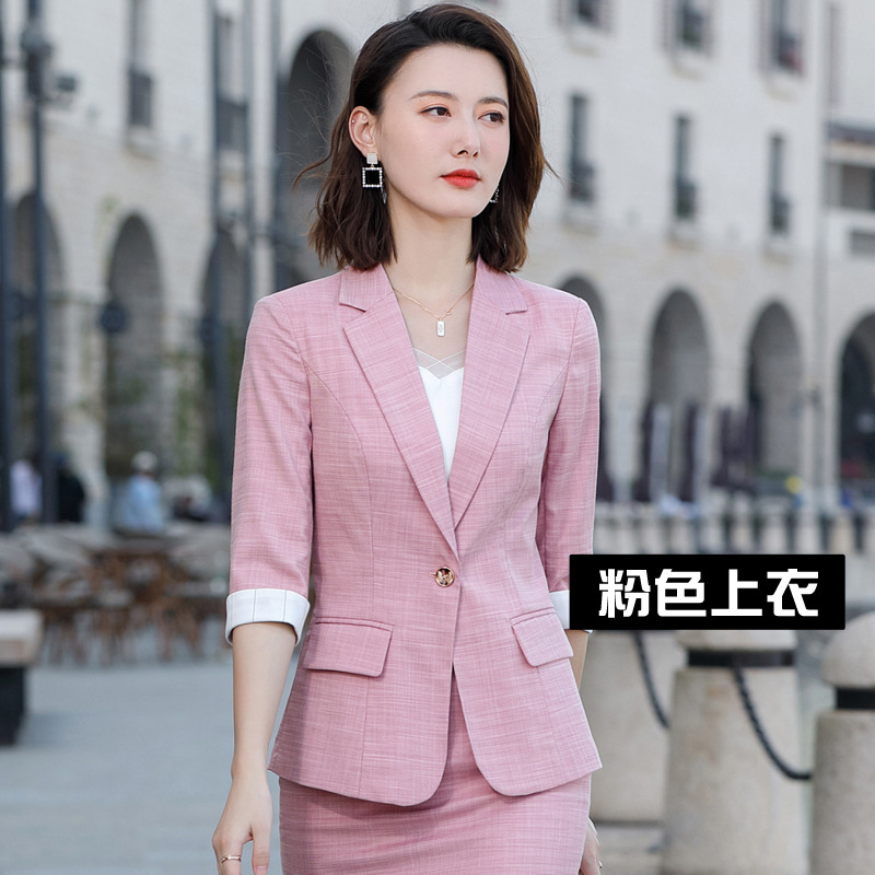Pink jacket AS8936