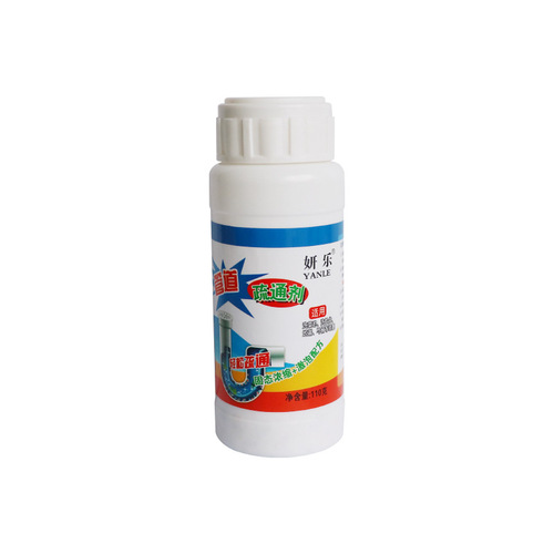 Pipe unblocking agent Sewer pipe unblocking and cleaning agent Kitchen floor drain unblocking deodorant Toilet cleaner