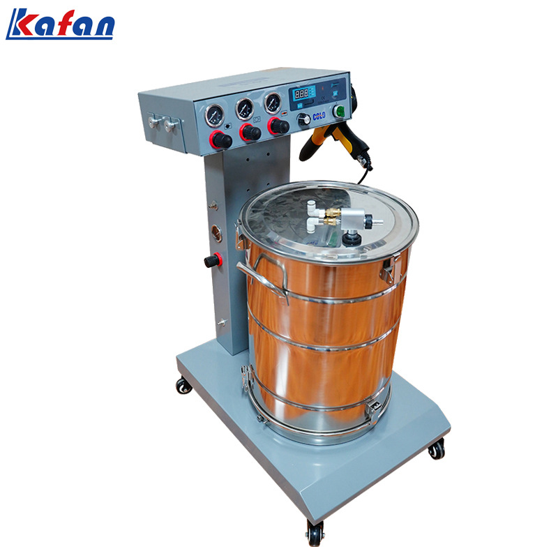 厂家供应智能脉冲静电喷涂枪 省粉末喷涂机器 静电粉末喷涂设备