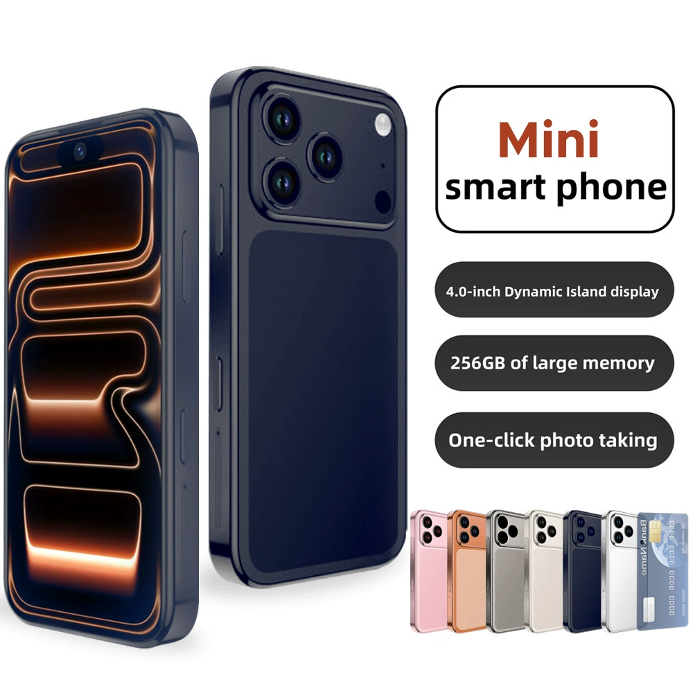 Small mobile phone, smartphone, 4.0 inch, support function for all network communication standards, 4G, (Physicals)
