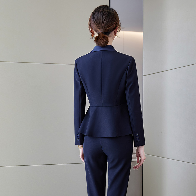 Fashionable set, jacket, nurse uniform for work
