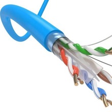 源頭廠家六類室內非屏蔽千兆網線4*2*0.57mm無氧銅家裝工程布線