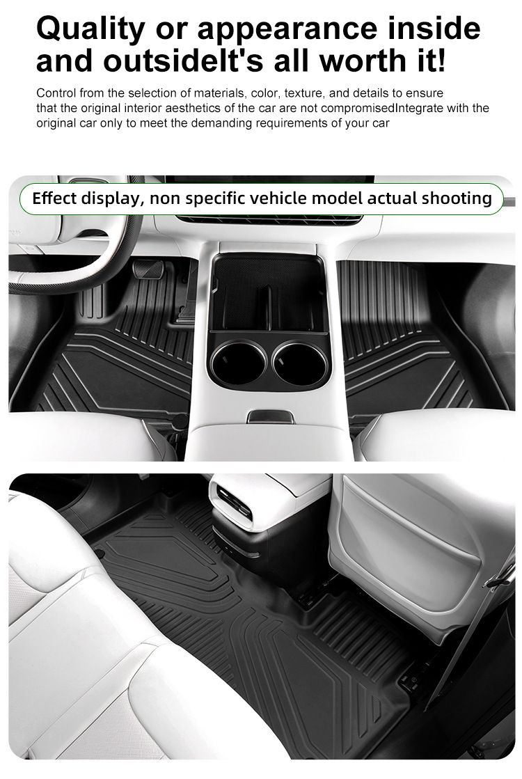 Suitable for 19-25 Toyota Corolla 210 Series Car Floor Mats, Special Car-Specific Fully Environmentally Friendly Tpe Floor Mats