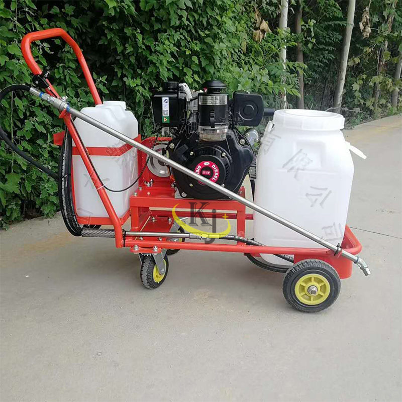 小型沥青撒布机 道路修补用沥青撒布机 手推式沥青洒布机现货