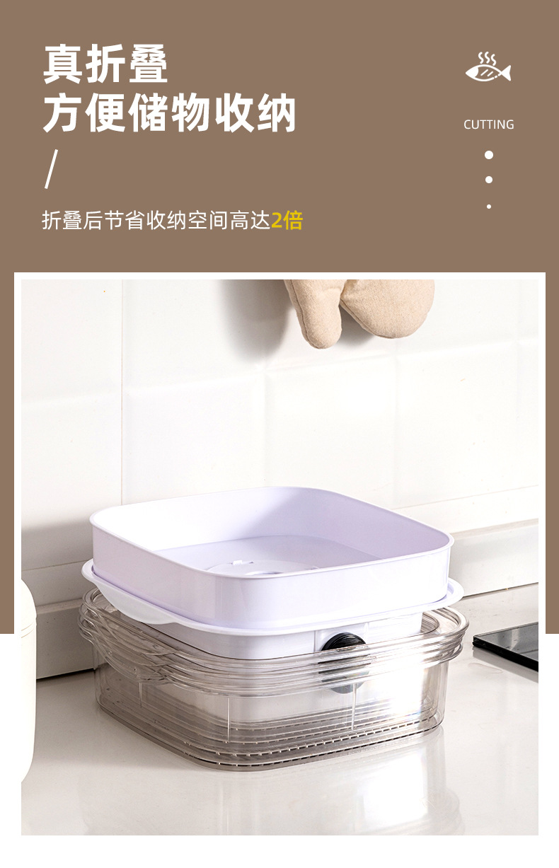 透明防尘菜罩子