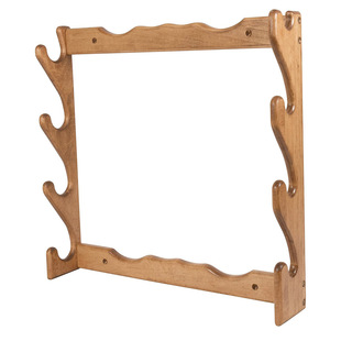 ��ʽľ�Ơ���ʽ����Wall Mount Rifle Rack����ʽ�ɶ��ơ�