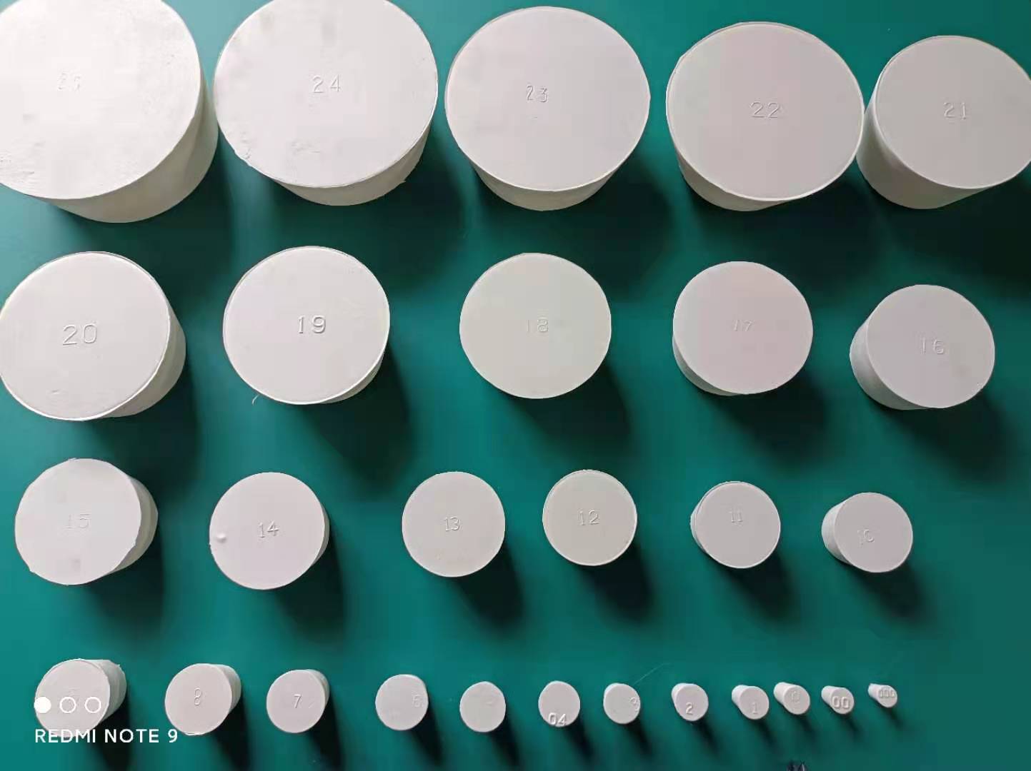 试管塞堵孔塞管道塞子橡胶塞密封件