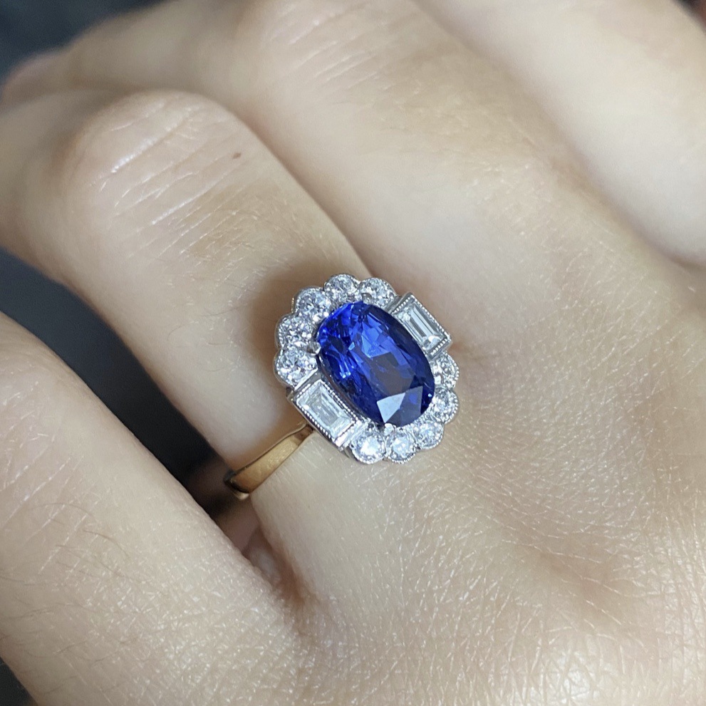 Rings Classification 1 Piece Quantity Sweet Flower Zircon Alloy Wholesale Rings