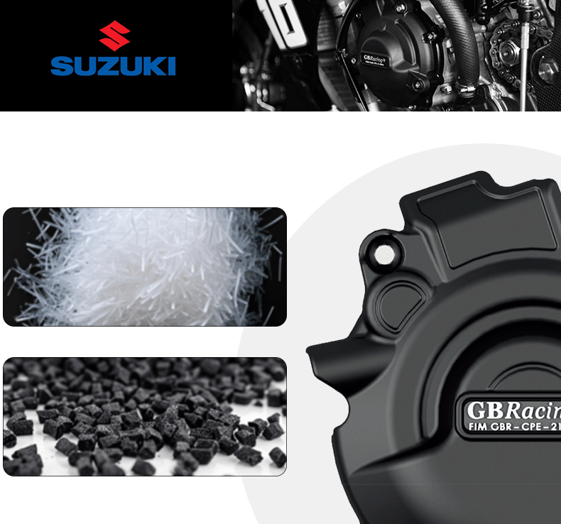 Suitable for Suzuki Gsx-8S/8R V-Strom 800De Engine Protection Side Cover Suzuki Gsx8R
