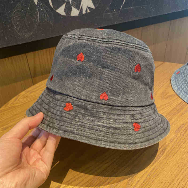 Sombrero de pescador vaquero amor negro
