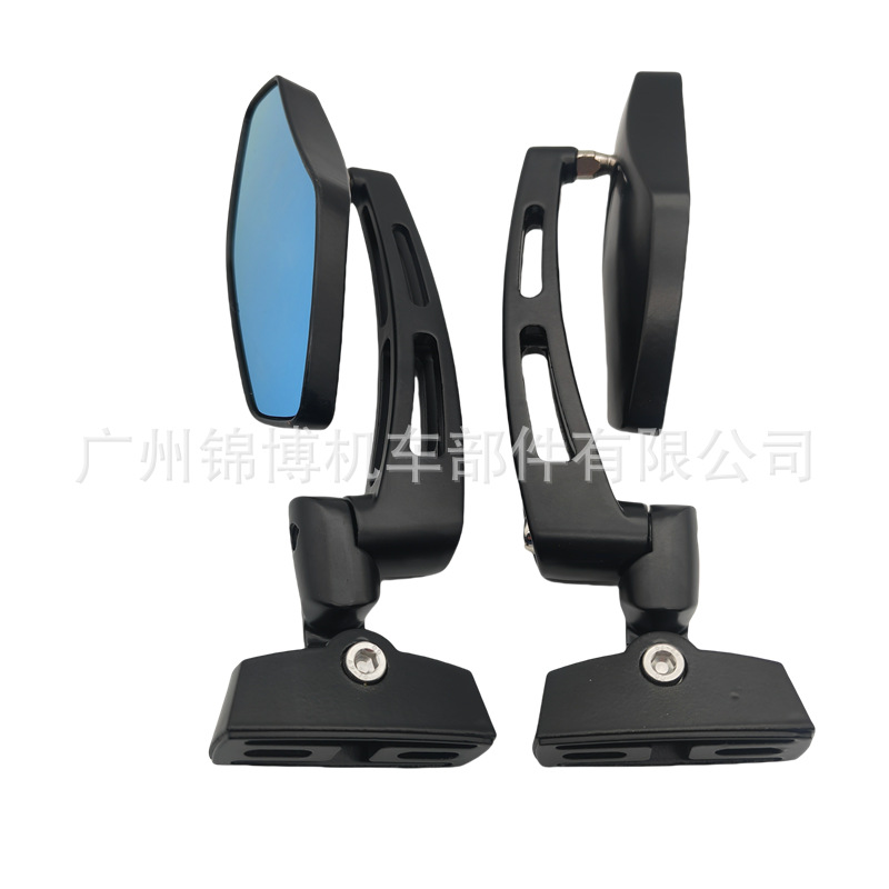 Suitable for Honda Cbr600 1000Rrf4If4 Modified Reversing Mirror Motorcycle Universal Rearview Mirror Cross-Border Direct Supply