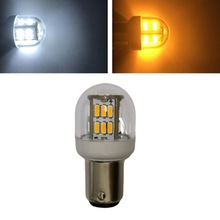 �������LED��܇�x܇��β��12V24VBAY15DBA15S4014smd3�ߺ�β��