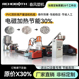 塑机辅机;塑料造粒机;破碎机