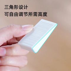 ドア抵抗器ゴム家庭用防風衝突防止穴を開けない静音突き緩衝固定器の保護壁