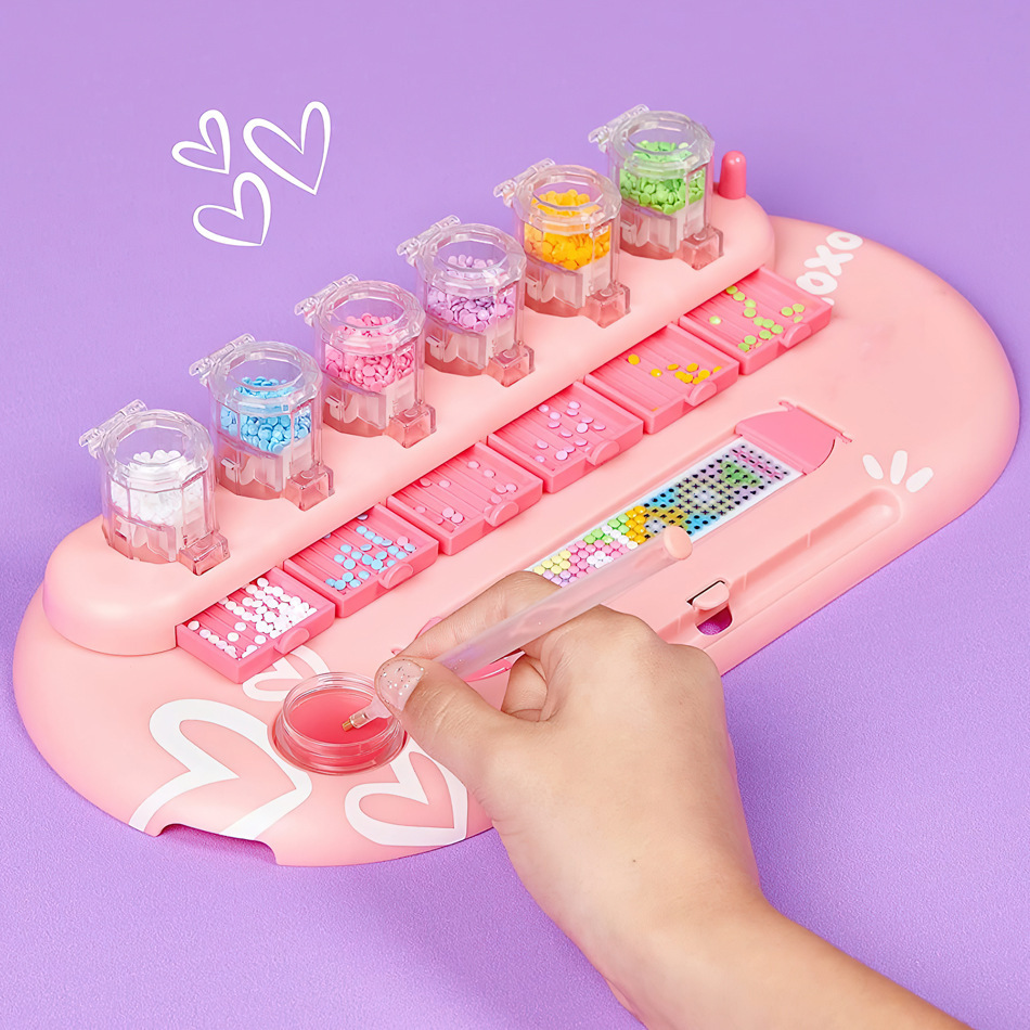 대형 다이아몬드 팔찌