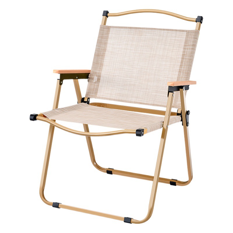 Waterproof Teslinkmite Chair Outdoor Folding Chair Picnic Camping Chair Portable Ultra Light Fishing Stool Equipment