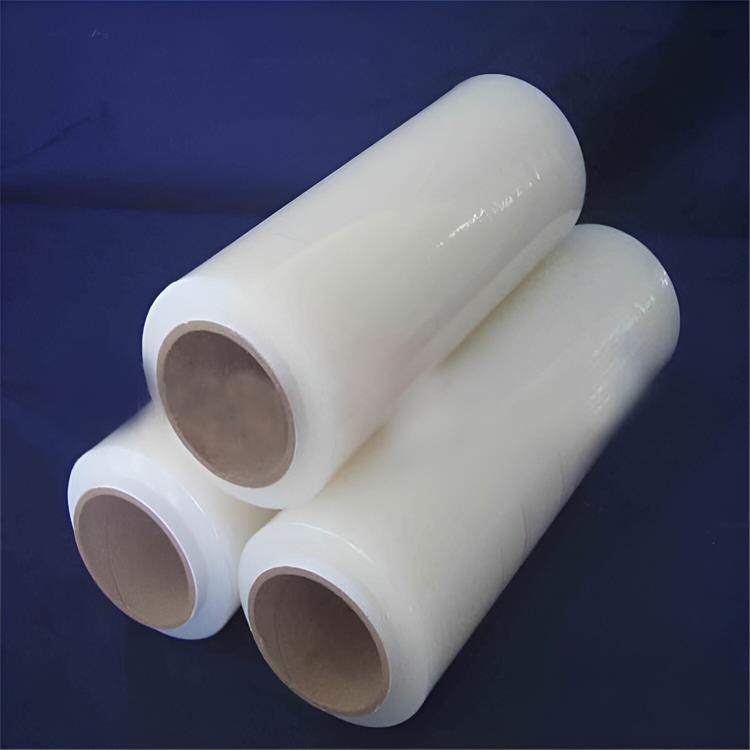 打包拉伸膜 pe自粘缠绕膜透明塑料包装薄膜  缠绕膜批发