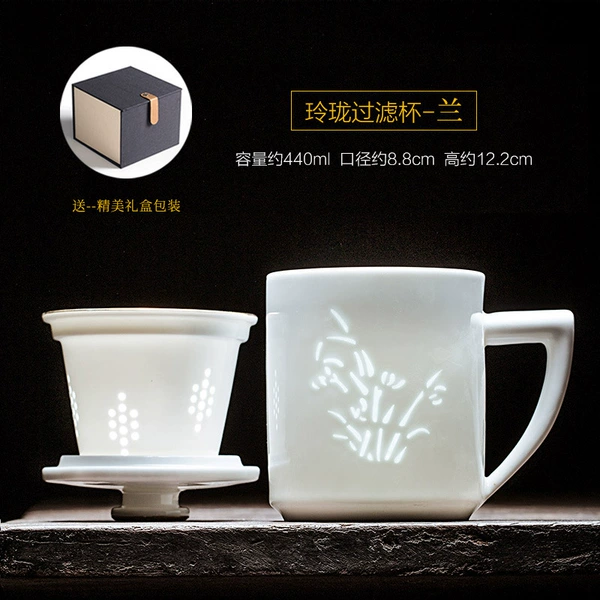 Lan·Linglong Business Cup-Gold Painting