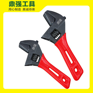Bathroom Wrench Multifunctional Wrench 6-58mm Short Handle Adjustable Wrench Plumbing Large Opening Wrench