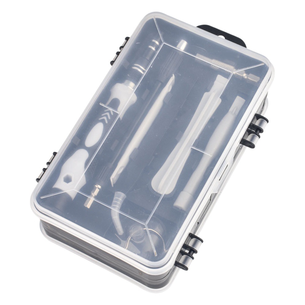 Venta al por mayor reloj digital teléfono móvil desmontaje herramientas de reparación de acero al carbono Multi-propósito 115-en-1 asequible destornillador traje