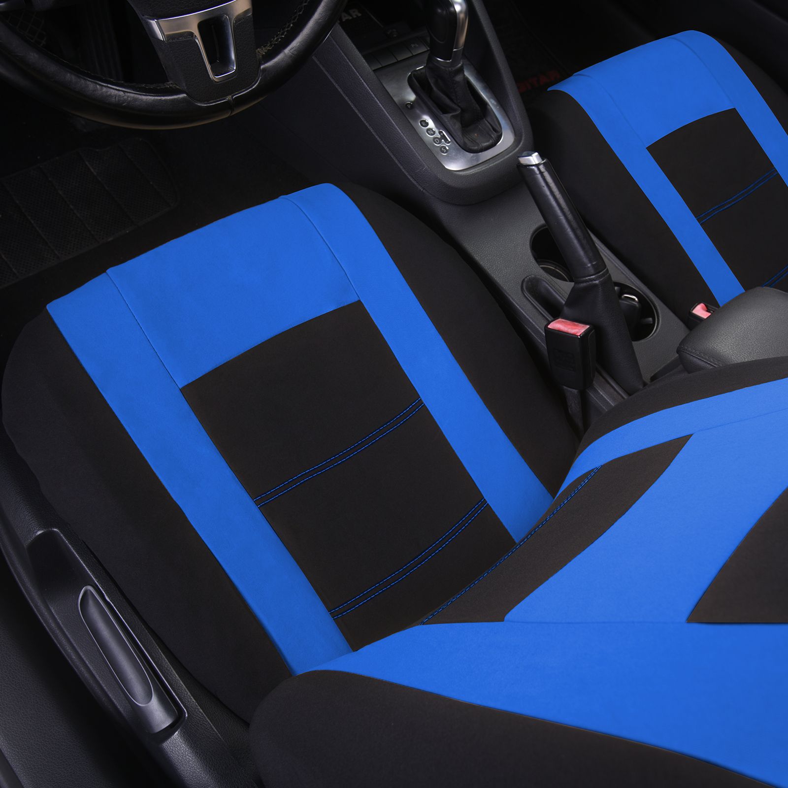 Funda de asiento de automóvil general de comercio exterior Four Seasons Funda de cojín de poliéster de protección ambiental general Amazon eBay Suministro transfronterizo