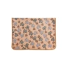 Dog paw brown