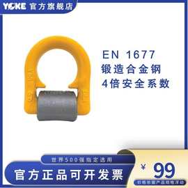 振锋YOKE 安全捆绑吊点吊装8-0576吊环起重吊钩链条起重机吊车