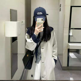 巨好看的风衣外套女2026新款今年流行爆款小个子超火高级感中长款