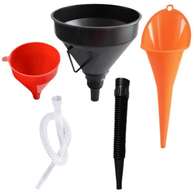 Oil, Thickened Funnel, Qaz doldurma tapançaları
