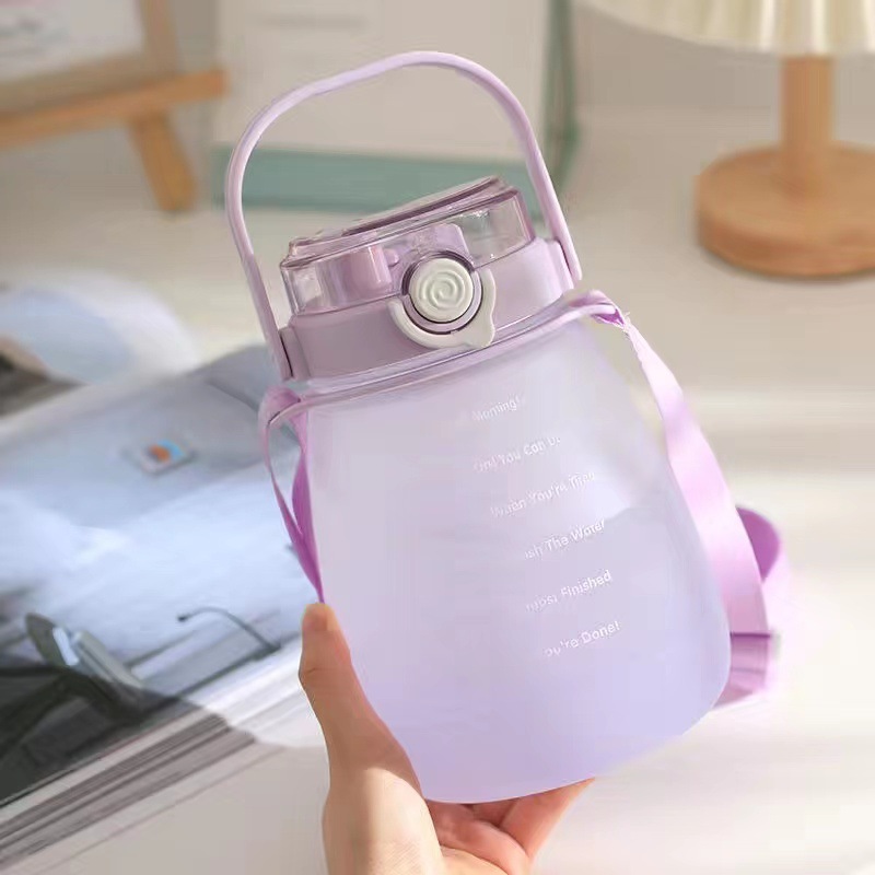 Frosted style - purple