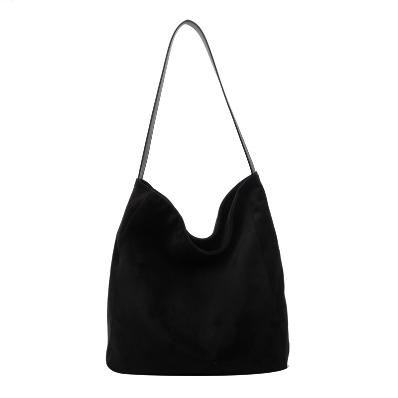 Bolso Tote Mate de Gran Capacidad, Estilo Retro para Otoño/Invierno, Versátil para el Trabajo image 6