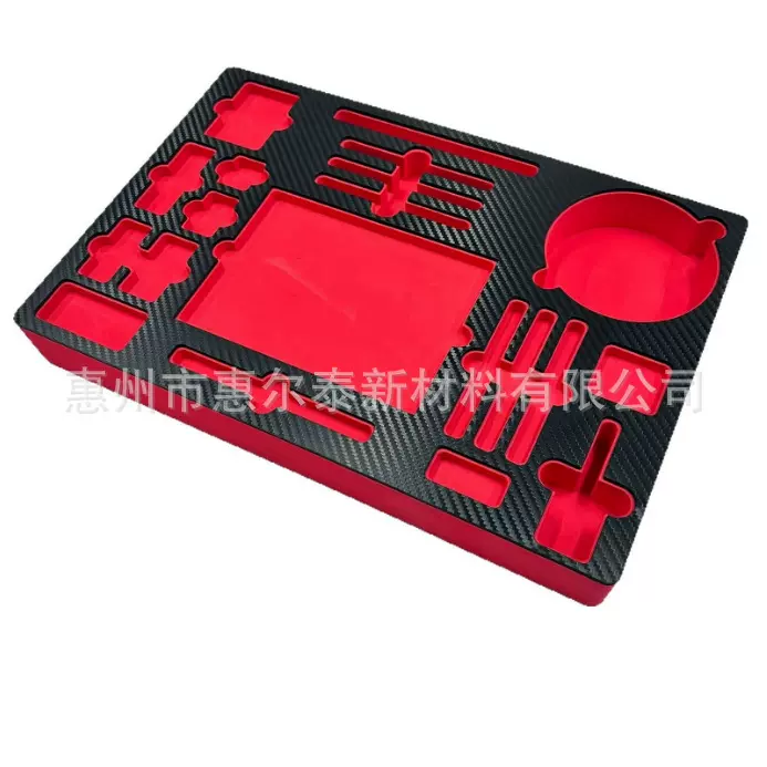 eva泡棉内衬工具箱eva雕刻成型防震泡棉工具箱异形包装内托