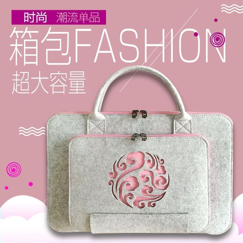 Portable Laptop Bag for Women Apple Asus 13.3 Huawei Lenovo Xiaoxin 14 Inch 16 Inch 15.6 Gaming Notebook