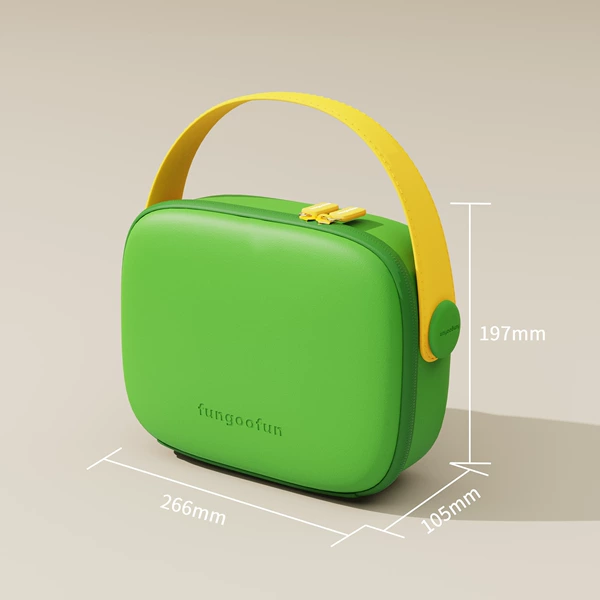 Green, handheld